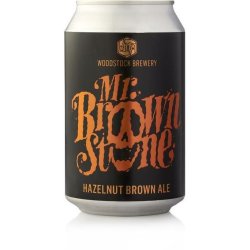 Brownstone Hazelnut Brown Ale By Woodstock Brewery - Case 24