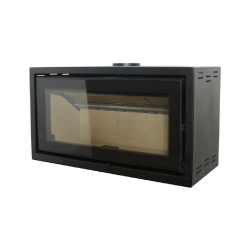 Firescape 1060 Slow Combustion Single Sided Built-in Fireplace