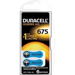 DURACELL Hearing Aid 6 Pack