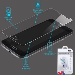 Tempered Glass Screen Protector 2.5D For LG MS323 Optimus L70 LG VS450PP Optimus Exceed 2