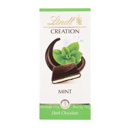 Lindt Creation Mint Dark Chocolate 150G