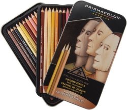 Brand New Prismacolor Premier Colored Pencils 24 PKG-PORTRAIT Brand New