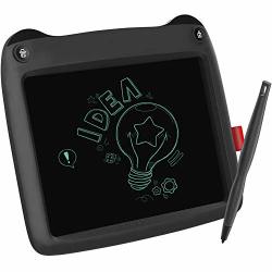 LCD Writing Tablet Doodle Board 9" Electronic Writing & Drawing Board Kids Gift For Girls boys Handwriting Paper Drawing Tablet Home & School Use Black