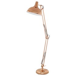 Eurolux - Borgillon Floor Lamp - Copper