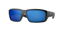 Costa Fantail Pro 580G Matte Black Frame Blue Glass Mirror - Basil Manning