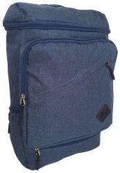 Edison Square Face 15.6" Laptop Backpack - Navy