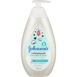 Johnson's Cotton Touch Bath Wash 500ML