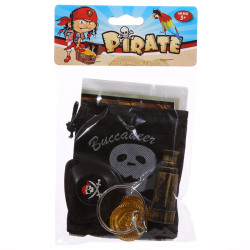Kids Pirate Treasure Map Set