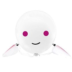 Jjrc H80 Qbo Fly 2.4G Nano Material Remote Control Safe Helium Balloon Robot Toys With Safe Flying Wings
