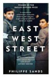 East West Street - Winner Of The Baillie Gifford Prize Paperback