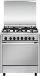 Unica 70CM Freestanding Gas Electric Cooker Stainless Steel