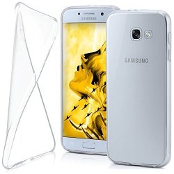 Moex Ultra-clear Case Transparent To Fit Samsung Galaxy A5 2017 Non-slip And Thin Clear