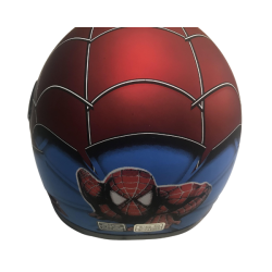Kids Spider Man Helmet 49-54CM - Red For 4 Years Up - Recreational Use Only.