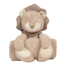 - Plush Toy With Blanket Kenzi The Lion