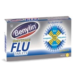 Benylin Four Flu Daytime Tabs 20