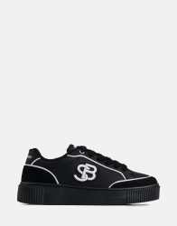 Sissy Boy Sb Chunky Black Sneaker - UK8 Black