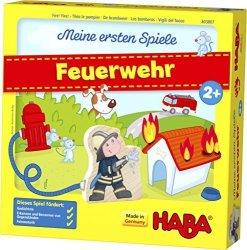 Haba My Very First Games - Fire Fire Games For 2 Year Olds 303807