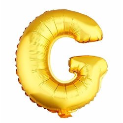 30 inch letter balloons