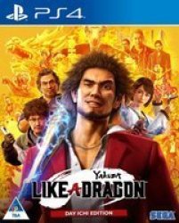 Sega Yakuza: Like A Dragon Limited Edition PS4