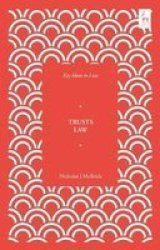 Key Ideas In Trusts Law Paperback