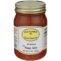 Old Florida Gourmet Products Inc Salsa Mild Mango 17 Ounce