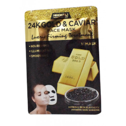 24K Gold And Caviar Face Mask