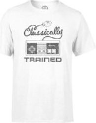 Nintendo: Retro Nes Classically Trained - Mens T-Shirt Parallel Import