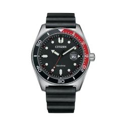 Eco-drive Black Dial Date Watch