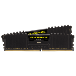 Corsair Vengeance Lpx 64GB 2X32GB DDR4 Dram 2400MHZ C16 Black Memory Kit