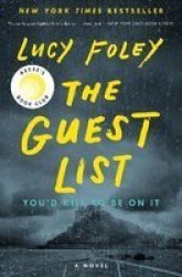 The Guest List Hardcover
