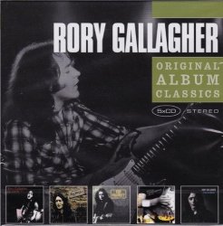 Rory Gallagher: Original Album Classics - E.u. Sony Bmg 5cd Box Set Brand New Sealed