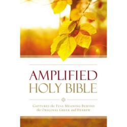 Amplified Outreach Bible Mass Market Paperback