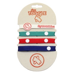 Toy Toggle Popular Toy Straps For Boys - Navy Blue Red & Teal