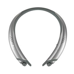 LG Tone HBS-A100.AGEUSV Earbuds Portable Headphone - Silver