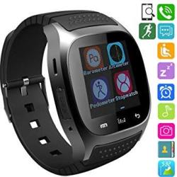Smart Watch Wireless Bluetooth Sports Wristwatch Touch Screen Phone Pedometer Sleep Monitor For Android Samsung Ios Iphone 7 Plus 6S Smartphones