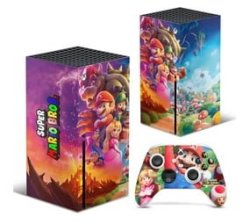 Decal Skin For Xbox Series X: Super Mario Brothers