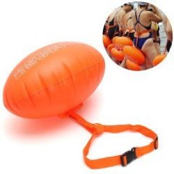 Ipree Swim Buoy Sports Safety Upset Inflatable Device Float Dual Airbag For Open Water