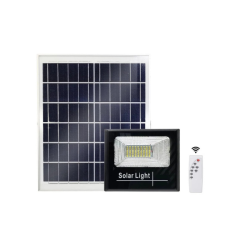 Solac Solar 200W LED Flood Light With Remote Control