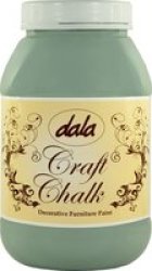 Dala Craft Chalk Paint 1L Duck Egg