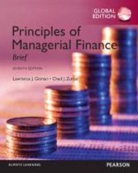 Principles Of Managerial Finance
