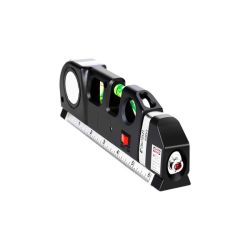 Multipurpose Laser Level With Built-in Tape Measure