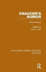 Chaucer& 39 S Humor - Critical Essays Paperback