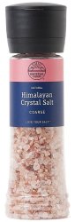 Universal Vision Himalayan Coarse Crystal Salt Grinder 400G