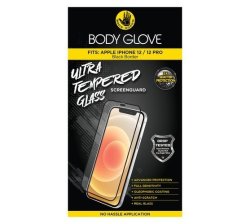 Body Glove Ultra Tempered Glass Screenguard - Apple Iphone 12 Iphone 12 Pro Black Trim