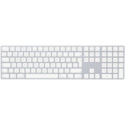 Apple Magic Wireless Keyboard With Numeric Keypad Silver - MQ052Z A