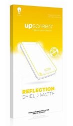 Upscreen Reflection Shield Matte Screen Protector For Runtastic Moment Elite Matte And Anti-glare Strong Scratch Protection Multitouch Optimized