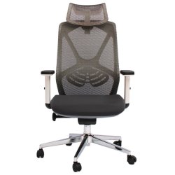 Gof Furniture - Bistro Office Chair Grey
