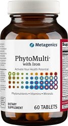 Metagenics Phytomulti With Iron 60 Count