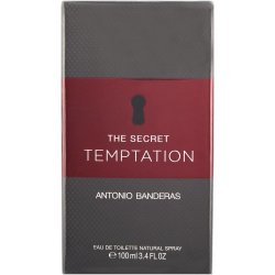 Antonio Banderas The Secret Temptation Eau De Toilette 100ML