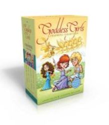 The Goddess Girls Charming Collection Books 9-12 Charm Bracelet Included - Pandora The Curious Pheme The Gossip Persephone The Daring Cassandra The Lucky Paperback Boxed Set